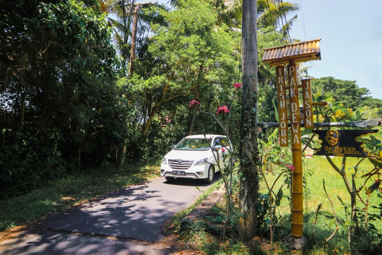 De Rekun Ubud Hotel Exterior foto